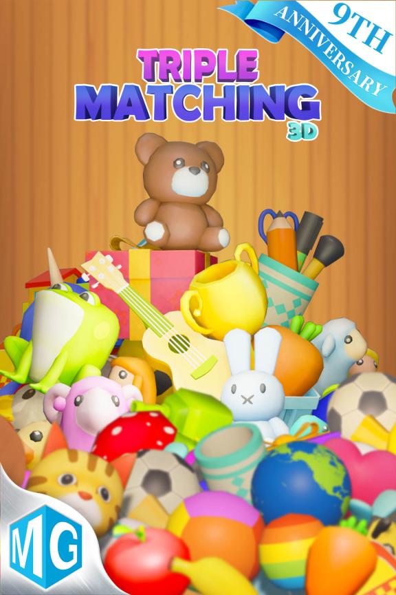 Triple Matching 3D